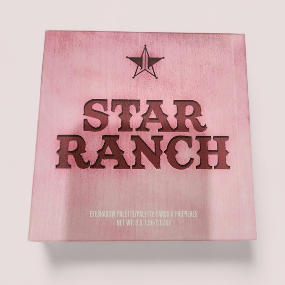 Jeffree Star Other - Star Ranch Palette
